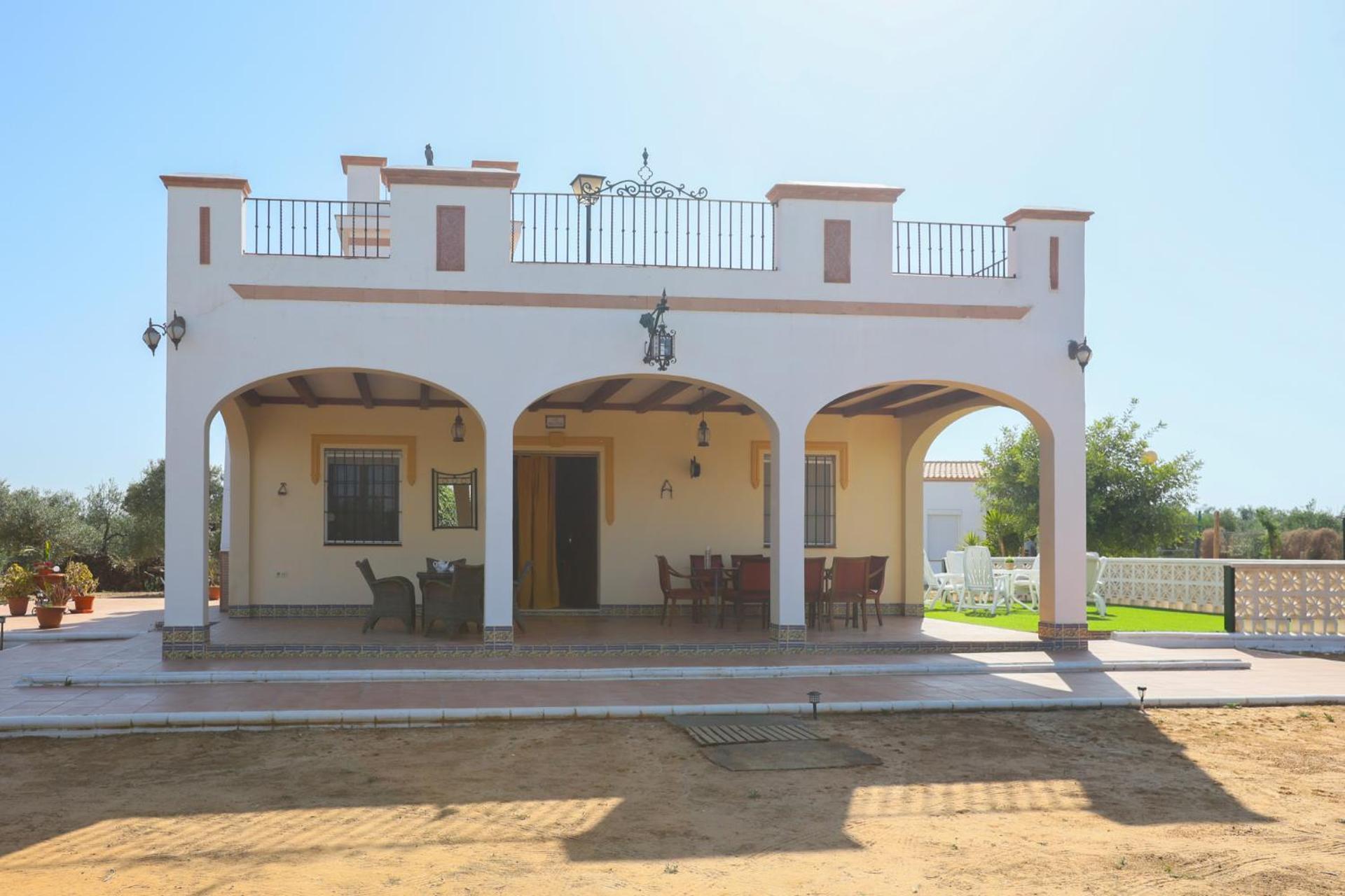 Casa Rural Los Miradores Marchena (Seville) Exterior foto