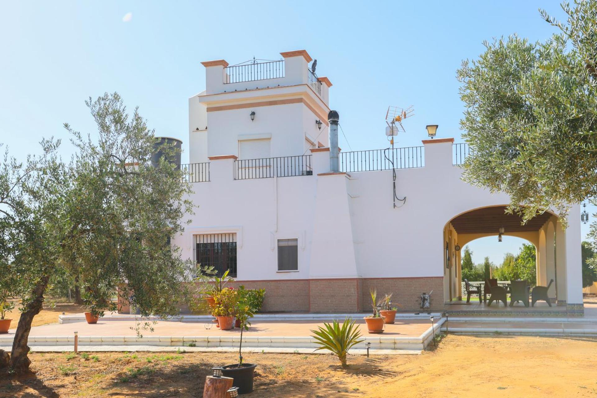 Casa Rural Los Miradores Marchena (Seville) Exterior foto