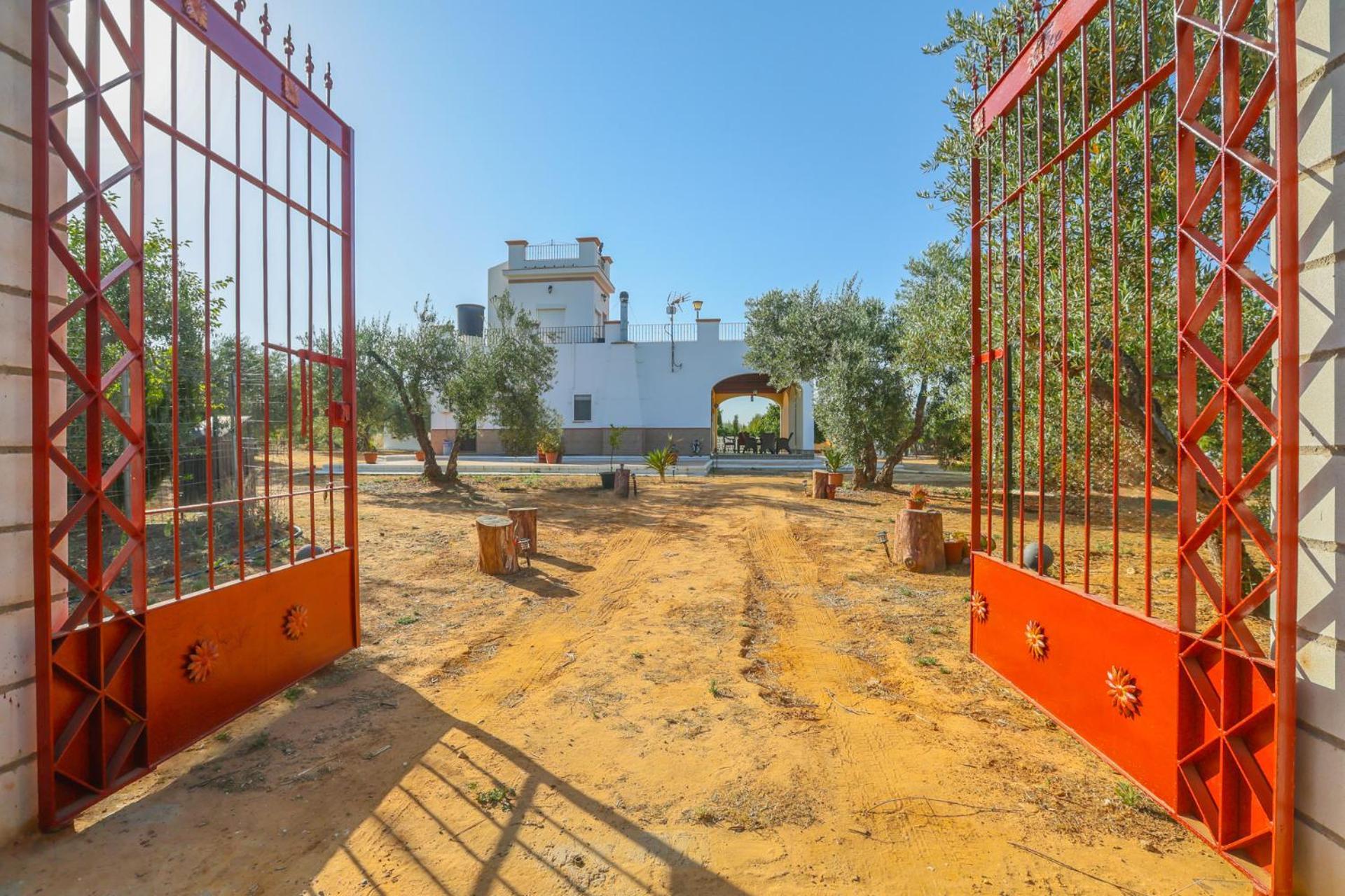 Casa Rural Los Miradores Marchena (Seville) Exterior foto